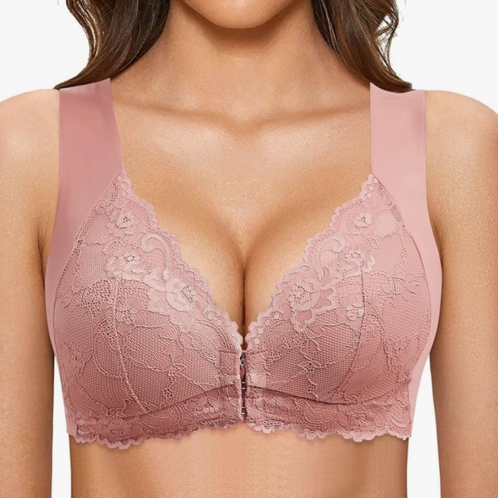 Pink Bralette XXXL